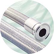 APFOS Stainless Steel Overbraid PTFE Hose